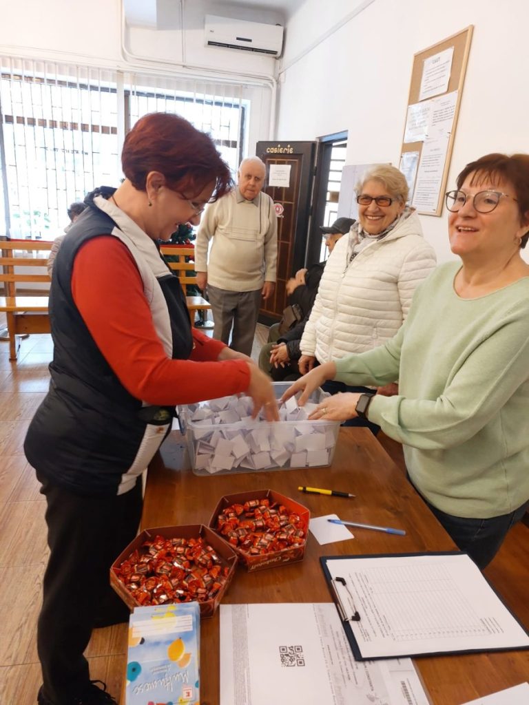 Extragere Tombola Sarbatorilor