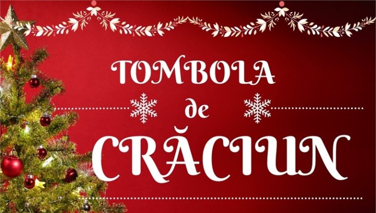 Tombola Sărbătorilor